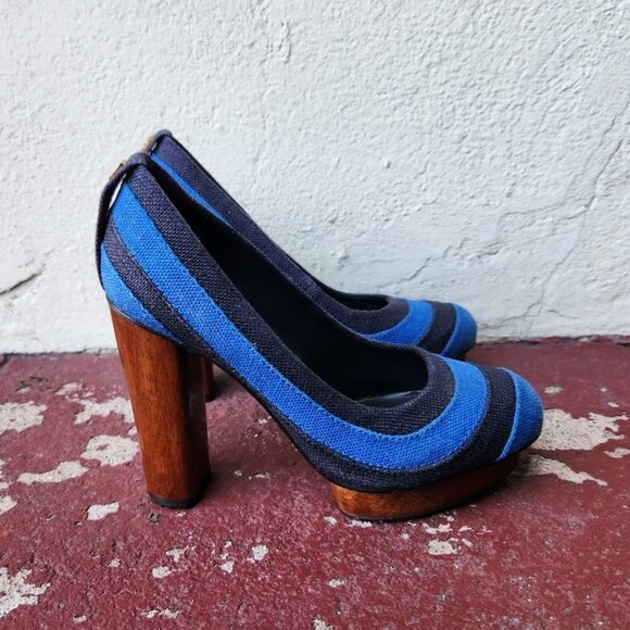 Tory Burch Joelle Heels - Picture 6 of 13